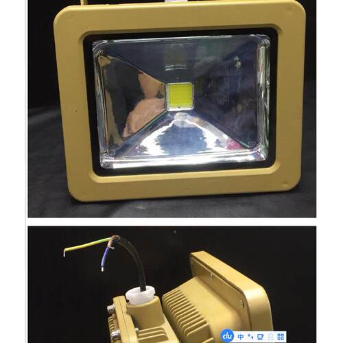 户防外防水e灯防爆灯ld爆投光50W100W工厂房车间仓库加气站工矿灯