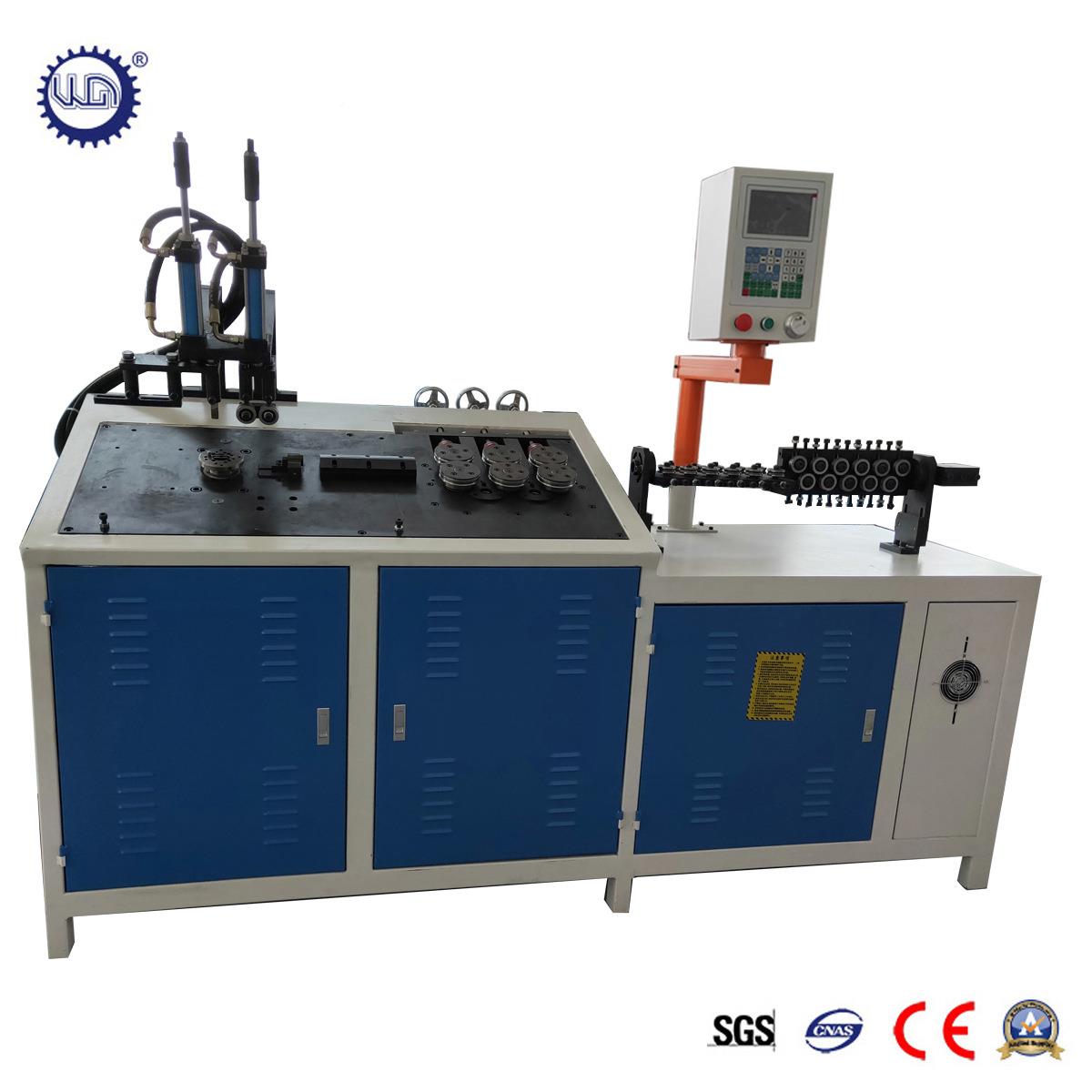 二维数控折弯浴机不锈钢 卫支架-4010m折弯属机 金扁料折弯