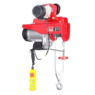 1绳微型电动钢 220V连体微型电葫芦提升机PA丝型家用小吊机200KG
