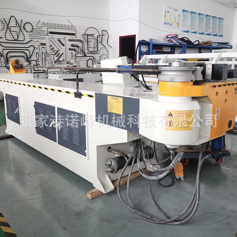 弯管机不锈钢管弯圆机9DW89半自金属管方管圆管折弯设备WD8半自动