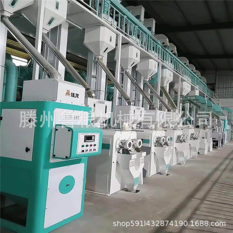 水稻子脱NRB壳抛米机成套光磨米机 生产线米谷碾机