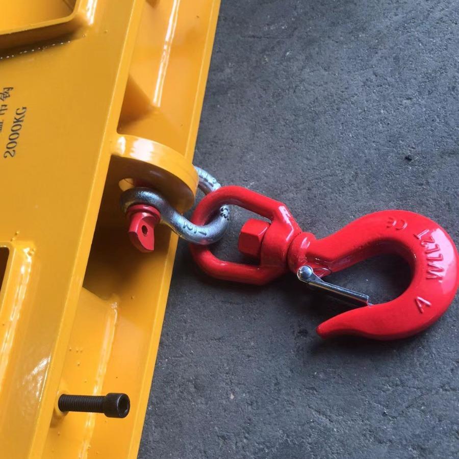 货力嘉叉车专吊钩0100k949g加厚叉铲车起重吊钩重型2.5用吨MK叉车