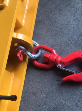 货力嘉叉车专吊钩0100k949g加厚叉铲车起重吊钩重型2.5用吨MK叉车