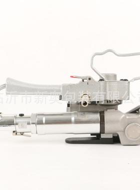 厂家发XQD-直AILN19热熔式分带气动包 免扣机打包打机 PET热熔打