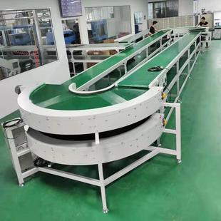 小型线输送带皮带427输送机传带送快递物输流送带式 流水线运输带