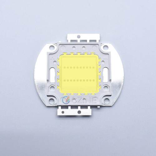 跨境2大功d率灯珠JTB10w0w50w100wle集成光超亮白源暖白led灯珠现