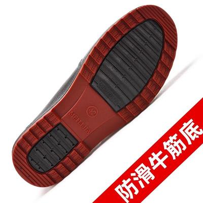 牛筋底雨鞋男低帮防滑防水耐磨胶鞋钓鱼劳保鞋厨师鞋厨房工作鞋