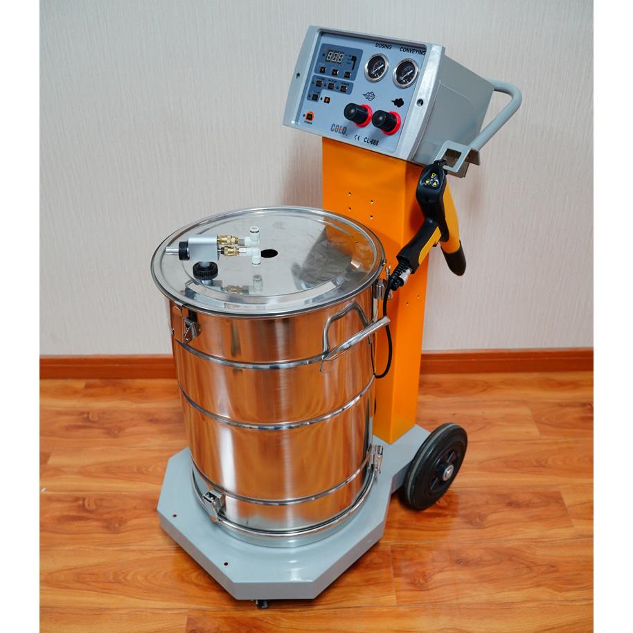 金属家具粉末喷涂设备静电喷塑机粉末喷枪喷涂机