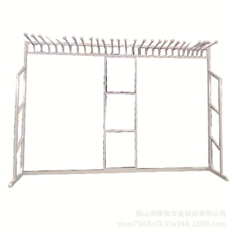 厂家定制窗帘布料样品架纱帘摇摆杆挂架多功能展具布匹展会陈列架
