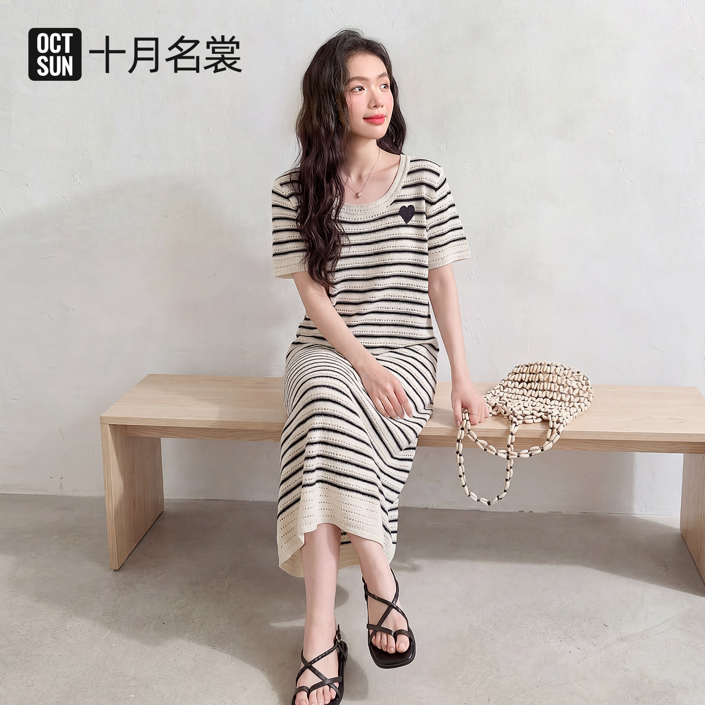 十月名裳孕妇装连衣裙图片