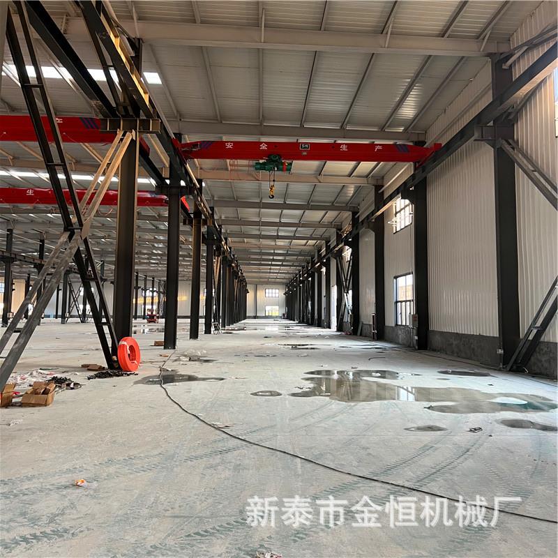 单梁起重机2吨 LX电动单梁悬挂天车1吨2吨小型单梁桥式行车航吊