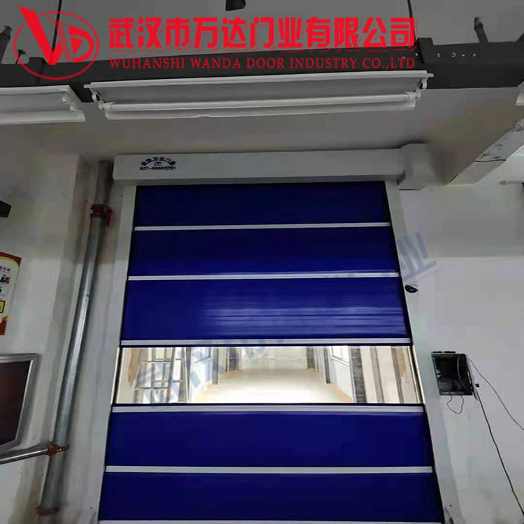 江门自动防尘调节风门矿用煤矿铜套感应门