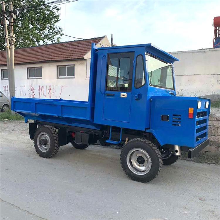 山区拉毛竹四不像拖拉机 四不像自卸运输车 四驱农用木材运输车