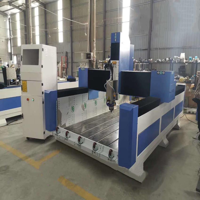 厂家直供1325石材雕刻机茶盘背景墙罗马柱浮雕机瓷砖石墓碑刻字机