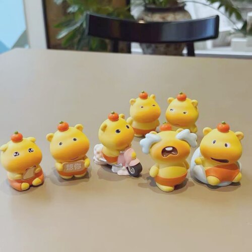 萌噜噜手办表情包摆件