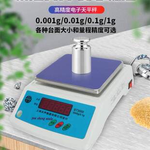 德国上海友声天平600g0.1300克重秤茶叶药材秤实验室BSBT天平0.01