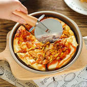 切披萨刀滚刀家用披萨铲子滚轮披萨刀铲工具套装 专用商用烘培工具