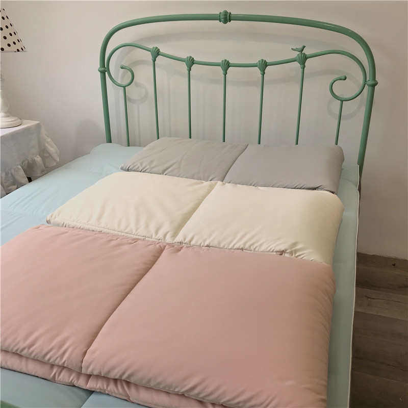 秋冬加厚磨毛新疆棉花床褥床垫子保护垫单双人学生宿舍纯棉垫被芯