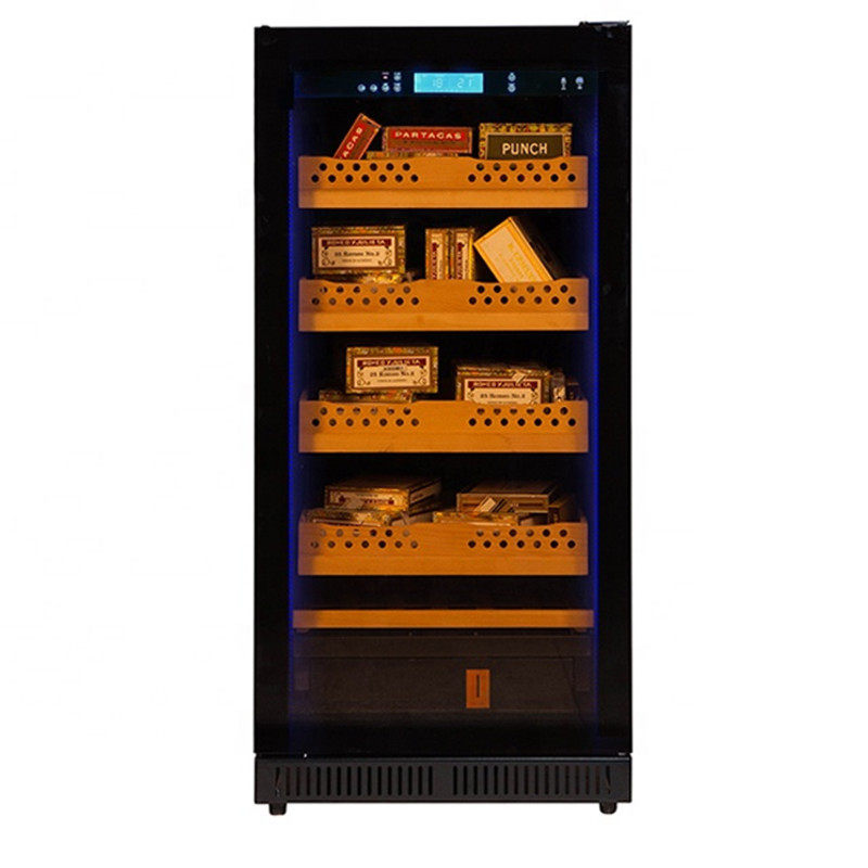 厂家直供恒温恒湿雪茄柜 单门玻璃门冷藏雪茄带加湿膜展示柜80,厨房电器,展示柜,淘宝优惠券,粉丝福利购,淘宝优惠卷