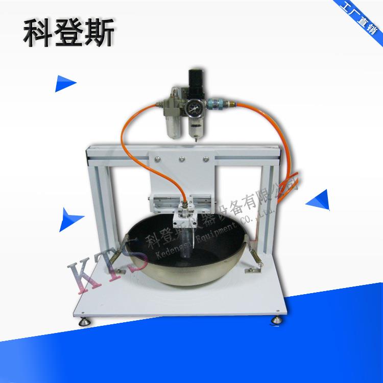 厨具圆珠笔不粘锅炒锅涂层划痕试验机|江门西方涂层抗划痕测试机
