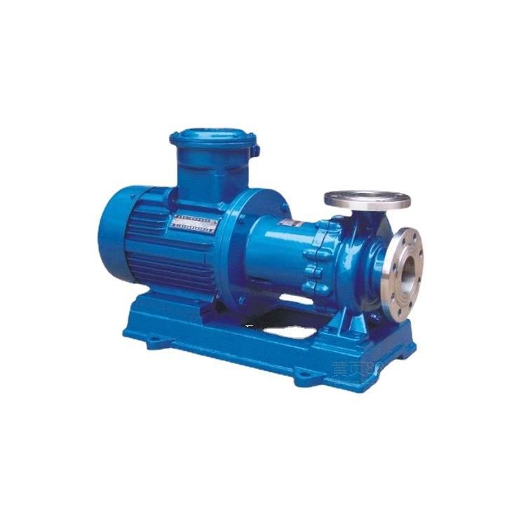 氟塑料磁力泵CQB50-40-160F耐酸碱化工耐酸碱无泄露磁力驱动泵