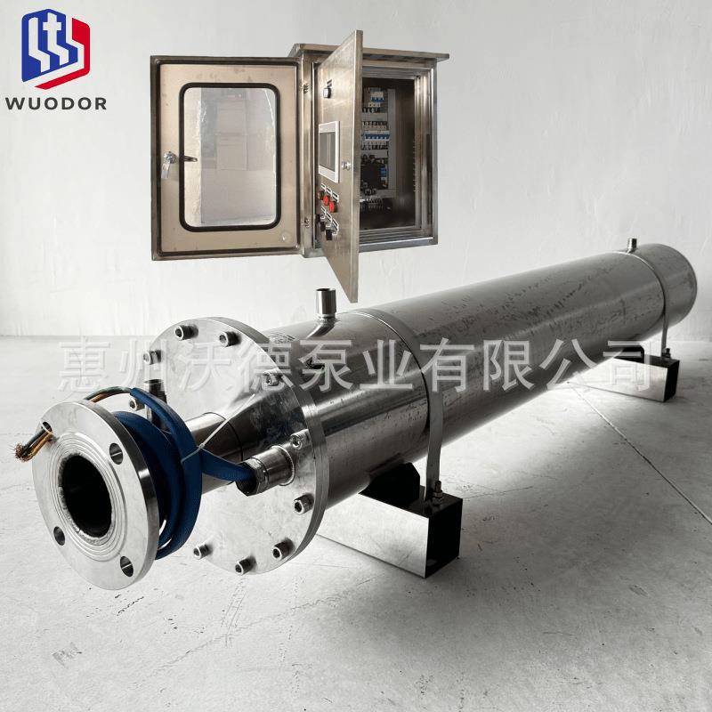 不锈钢低噪音管中泵成套二次供水设备新旧小区生活给水改造