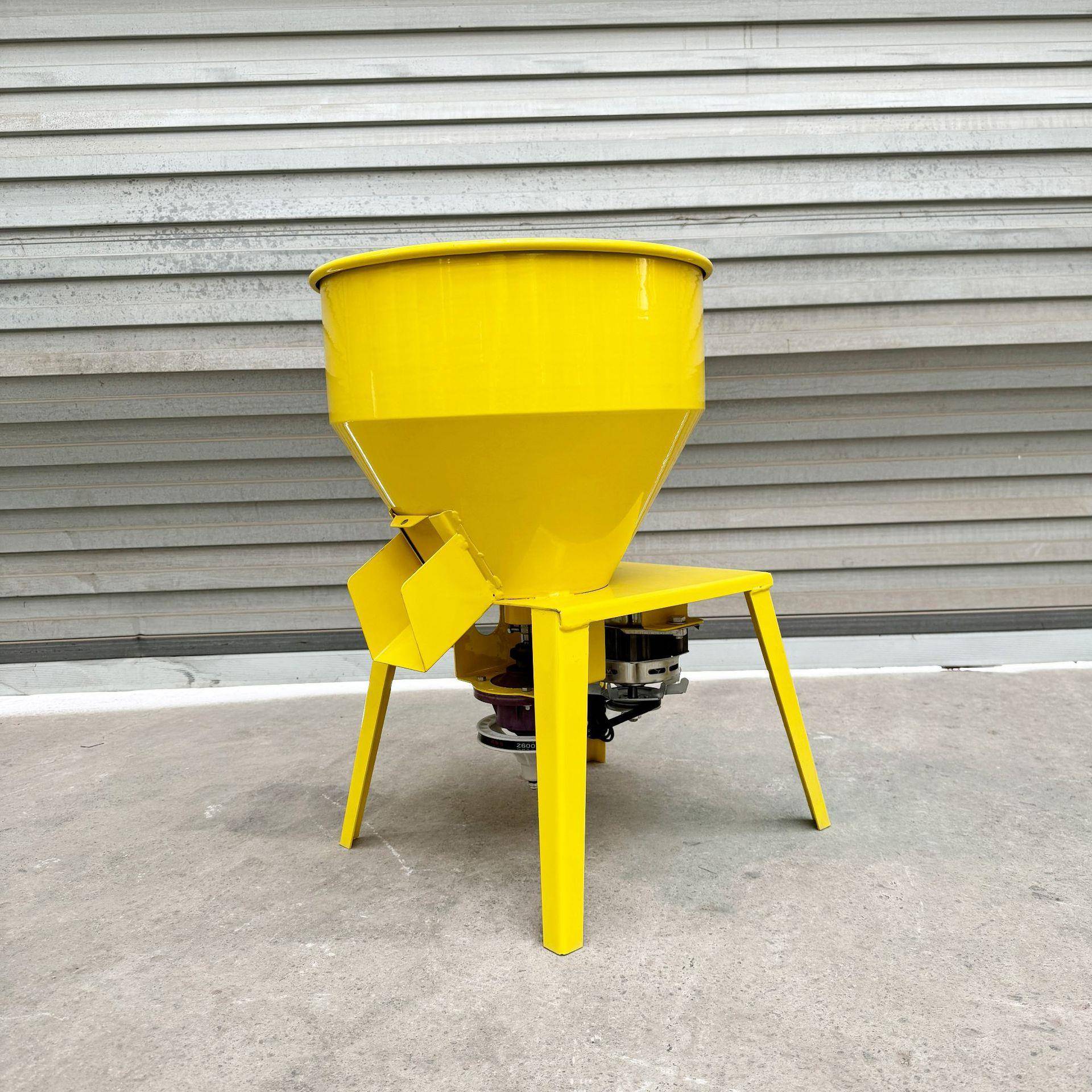 小型家用猪塑料干湿两用饲料搅拌机商用拌料药机拌种搅拌机养殖场