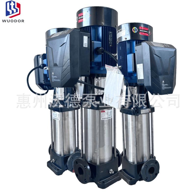 不锈钢立式多级泵CDL8-14FSWPC二级能效5.5KWDN40法兰连接变频