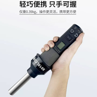 8018LCD热风枪小型焊台便携式手机维修可调温电吹风机8586D热风枪