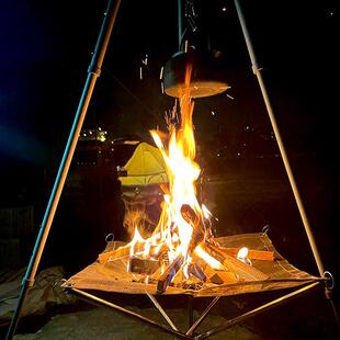 松木干木柴 野炊露营篝火干柴 易点燃明火旺原木木头户外烧火木材