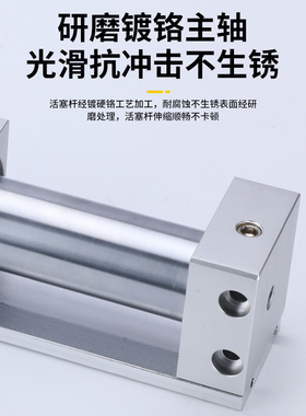 SMC型CY1R CY3R磁偶式无杆气缸10 15 20 25 32 40 50