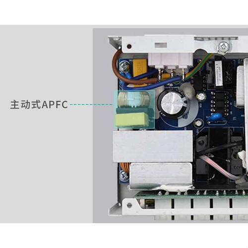 全新逾辉雪妖500m全模组SFX小电源静音主动式ITX小机箱白色升级版