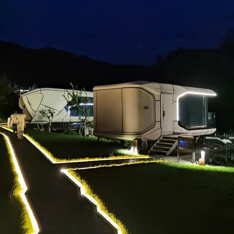 培训团建基地集成房屋住宿公园景区农家乐大中小型集装箱太空舱