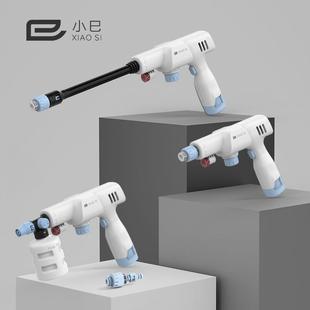 小巳新品 高压水枪汽车清洗神器跨境供 家用便携式 无线锂电洗车机
