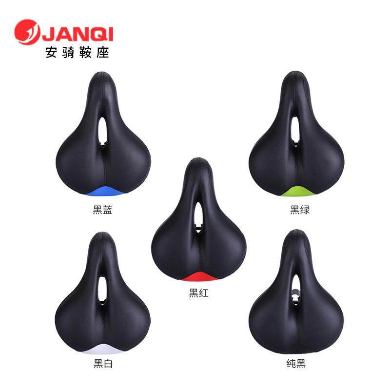 安骑坐垫山地车骑行配件装备江阴厂家中空舒适自行车鞍座座包