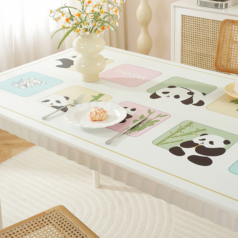 轻奢高级感防水防油防烫餐桌桌垫