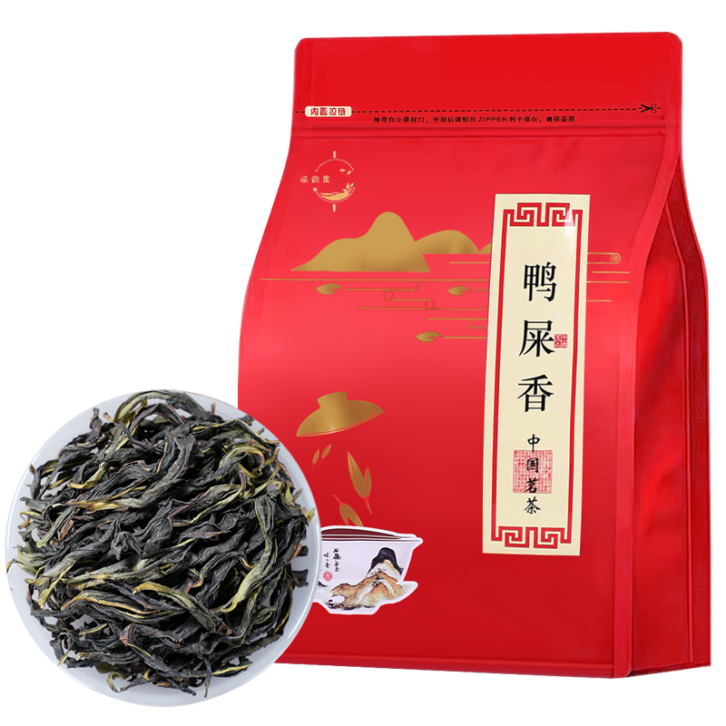 潮州凤凰高山鸭屎香叶片完整口感顺滑香