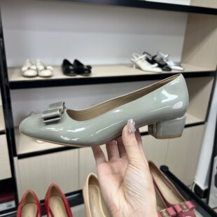 断码微瑕女鞋 日常通勤款 低跟舒适单鞋下单备注尺码