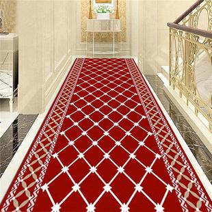 欧式 新款 3D可裁剪走廊地毯进门门口楼梯玄关长条防滑家用地垫宾馆