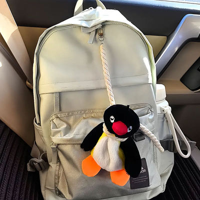 搞怪企鹅pingu毛绒公仔创意玩偶挂件吊索搞怪背包钥匙扣ins娃娃礼
