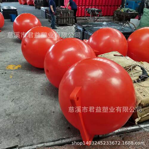 厂家南湖围栏漂浮警戒耳浮球黑虎泉饮水警戒线双耳100cm