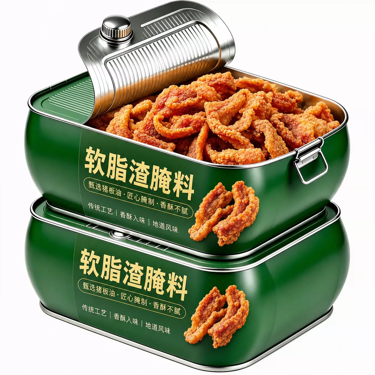 软脂渣腌料家用自制脆哨脆皮五花肉油渣炸肉小酥肉专用腌料调味料
