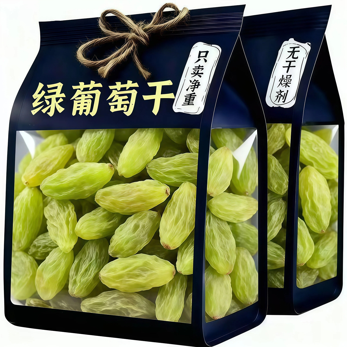 央妈推荐！新疆葡萄干特级超大免洗旗舰店精品即食香妃王提子新货