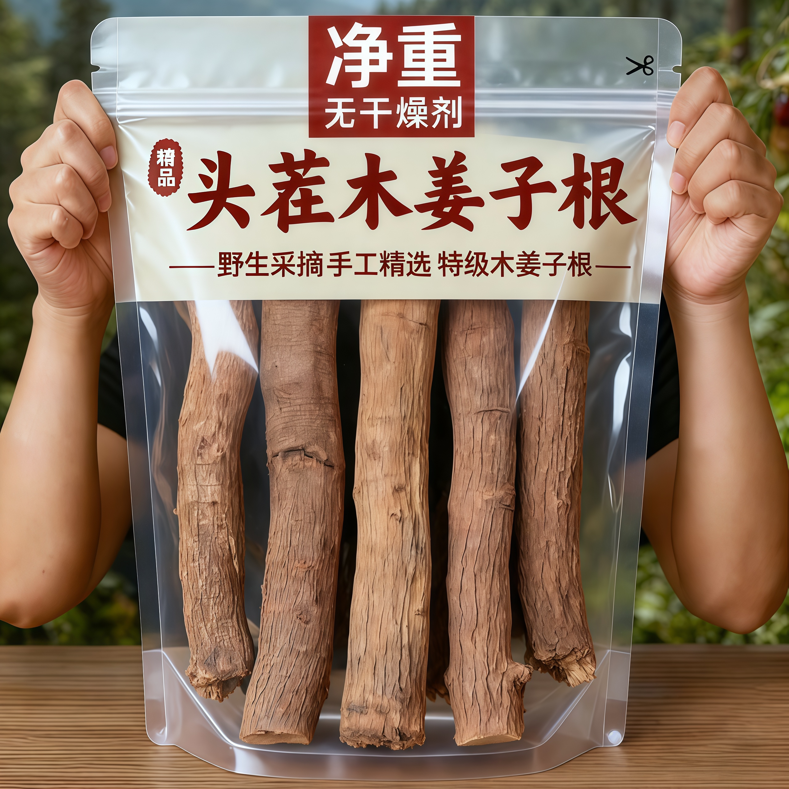 【山野原生态】云南野生木姜子根图片