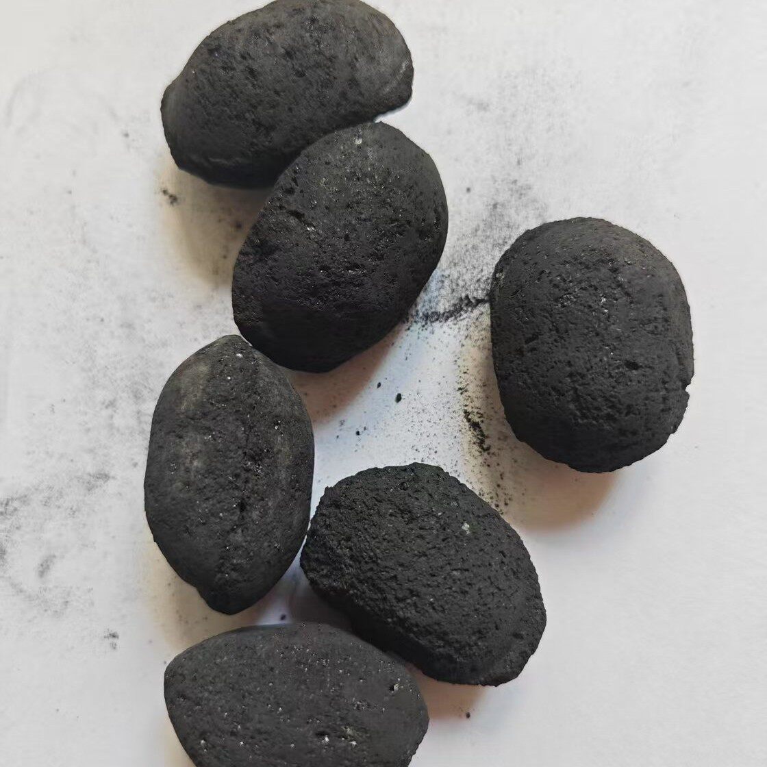 降COD除氨氮椭圆形高活性铁碳微电解填料芬顿工业废水污水处理