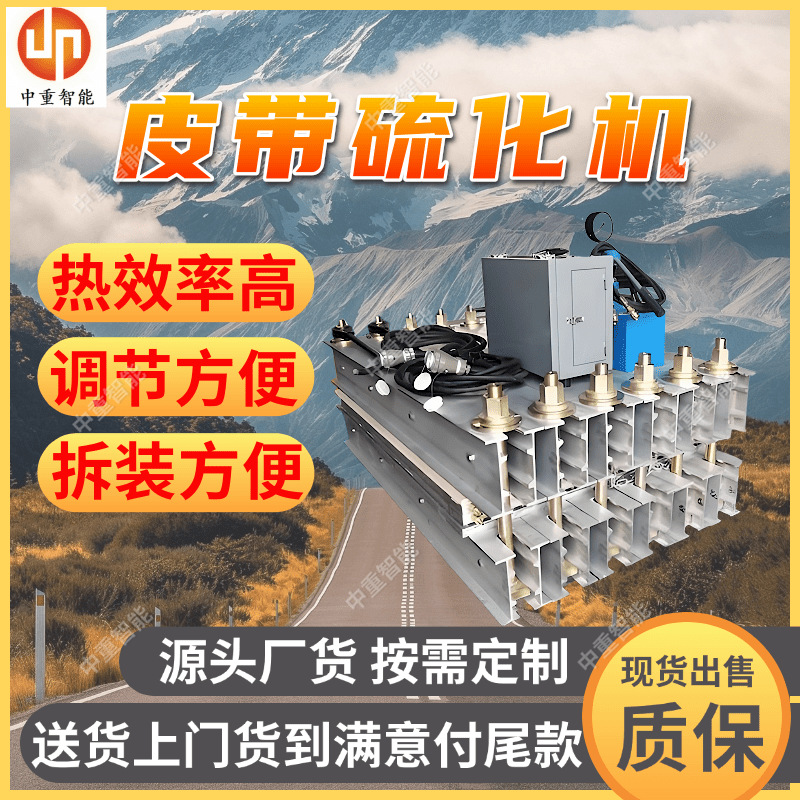 厂家操作简单自动平板硫化机 热效率高自动平板硫化机