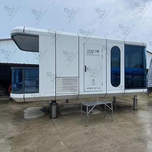 山东美陈智能太空舱生产制作厂家网红打卡民宿景区度假村特色住房