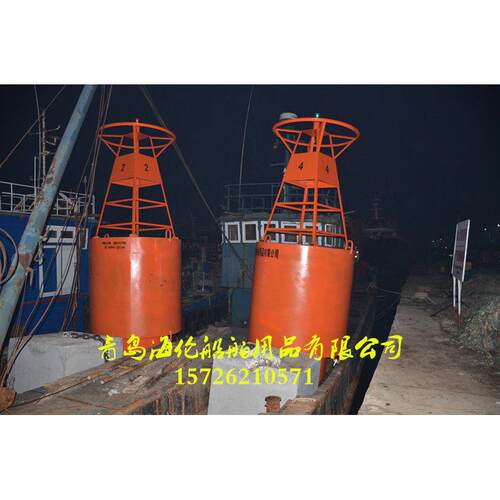 表面喷涂聚脲弹性体浮标航道钢制码头锚防撞设施山东否是D0