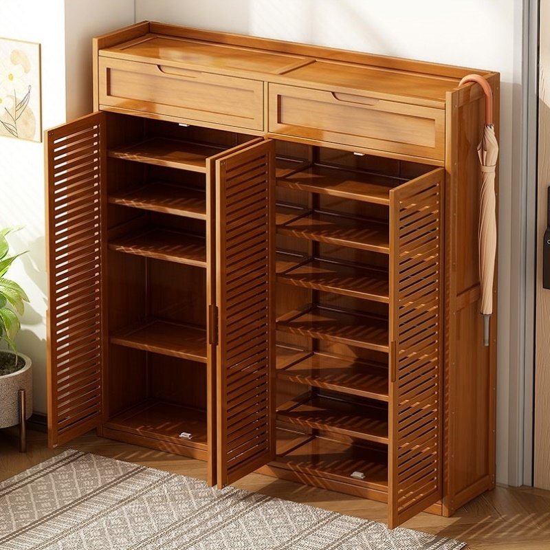 门口鞋柜家用多层简易2025新款爆款收纳神器室内玄关鞋架子出租屋