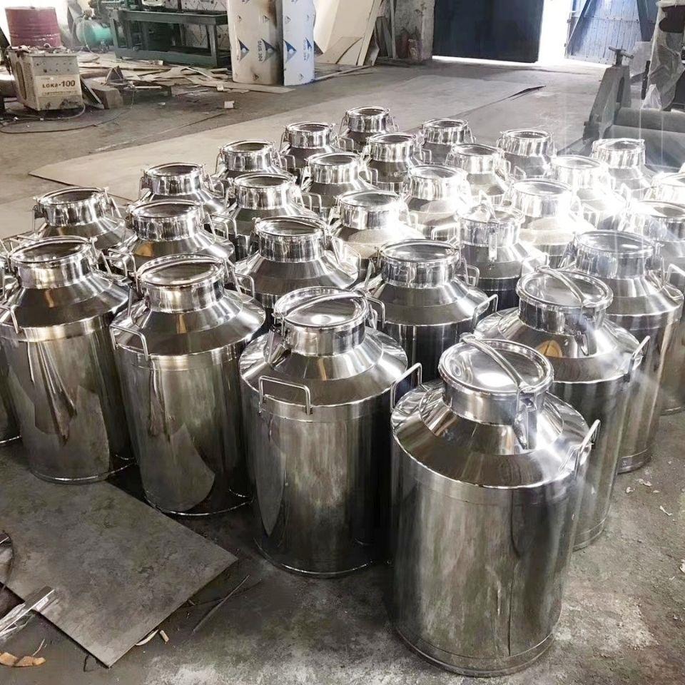 不锈钢牛奶桶保冷保温水